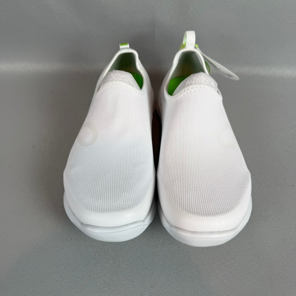 Oofos OOmg Sport Sneakers Womens 7 White Slip-On Light Walking Shoes Trainer NIB - Picture 4 of 8